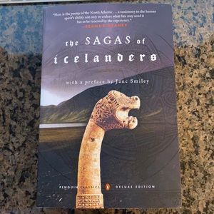 The Sagas of Icelanders Book